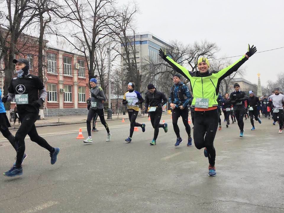 Андрей Думчев, HARD RUN KRASNODAR, 2019, ультрамарафон