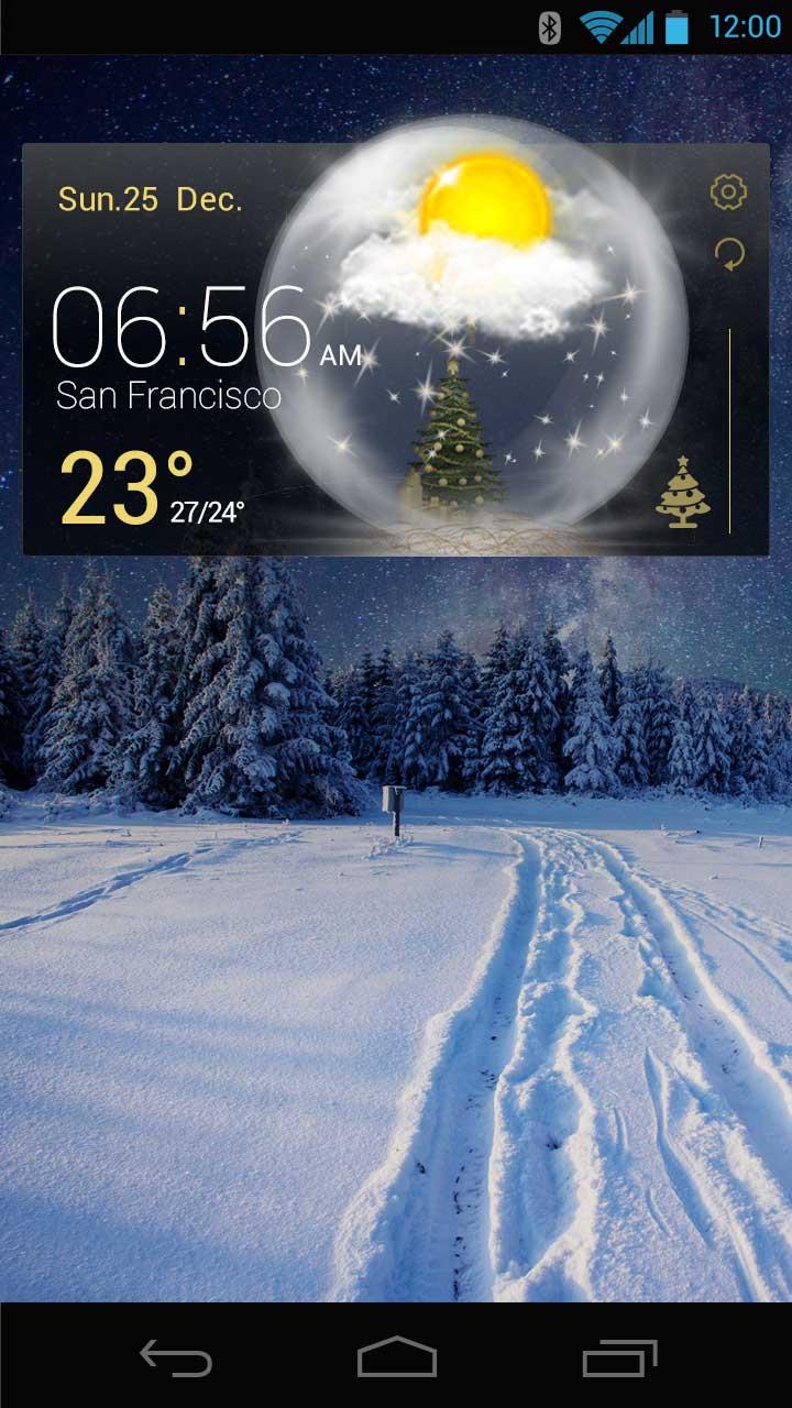 Weather Screen 3
