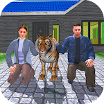 Cover Image of Baixar Aventura de tigre de estimação em família 1.4 APK