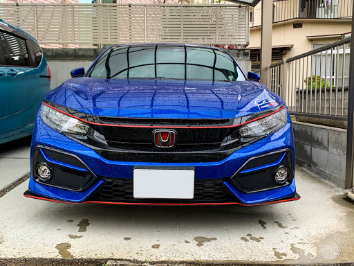 シビック Fk7のシビックハッチバック 後期化 Diy バンパーカットに関するカスタム メンテナンスの投稿画像 車のカスタム情報はcartune
