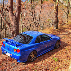 スカイライン GT-R R34