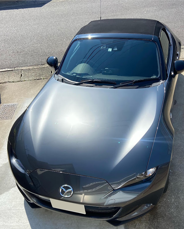 ながら洗車チャンネルさんが投稿したNDロードスター・mazda・洗車&コーティング・傷・水染みに関するカスタム事例の投稿画像2枚目