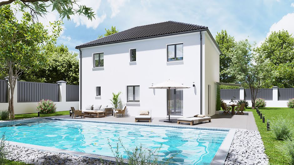Vente maison neuve 5 pièces 120 m² à Saint-Fargeau-Ponthierry (77310), 368 541 €