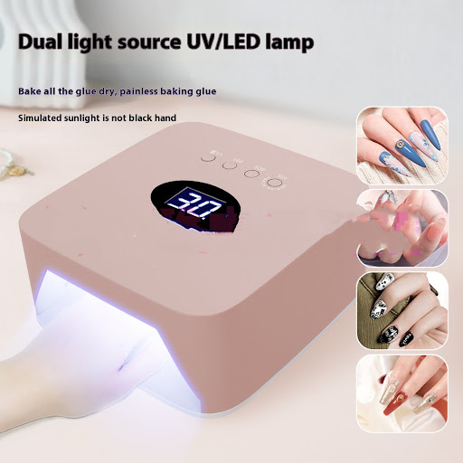 Title 2, S50 Night Market Phototherapy Lamp. Wireless ch...
