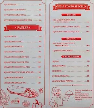 Kolkata Rolls menu 2