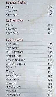 Empire Juices And Desserts menu 4