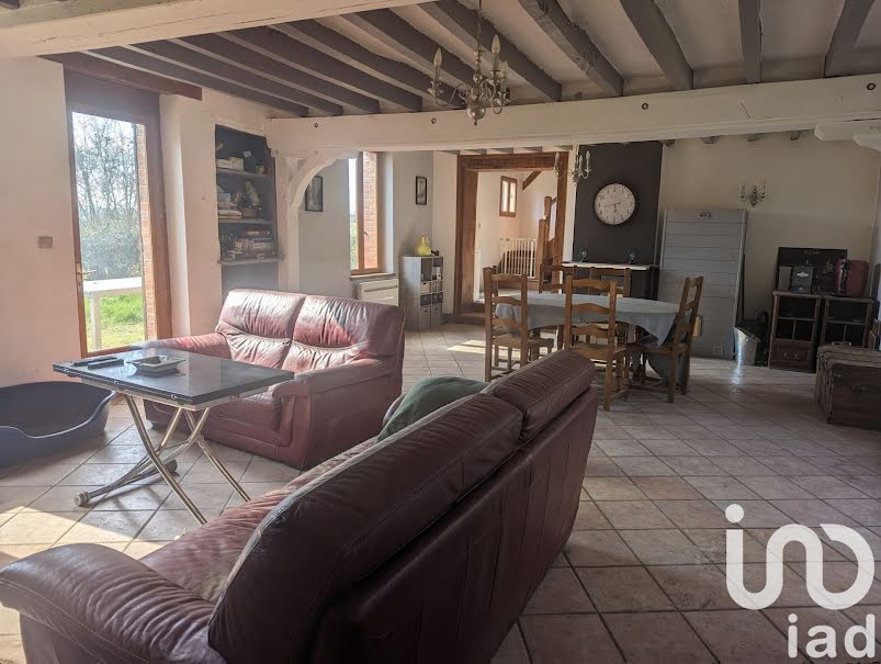 Vente maison 7 pièces 158 m² à Pierrefitte-ès-Bois (45360), 154 500 €