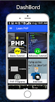 Learn PHP - Offline Tutorial Screenshot