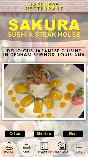 Sakura Sushi Steakhouse