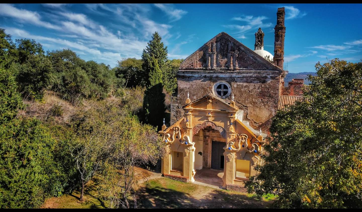 Château classé monument historique Séville