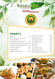 Banana Tree menu 1