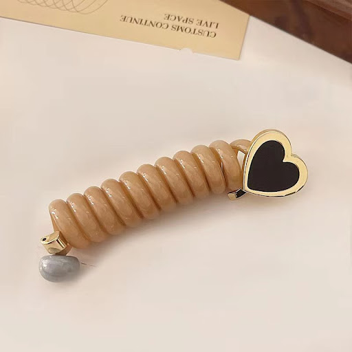 Title 1, Plush Cute Braided Hair Phone Line Hair Ring fo...