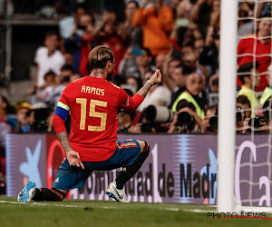 Record de sélections battu pour Sergio Ramos !