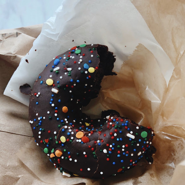 Chocolate donut