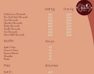 The Baked Tales menu 4