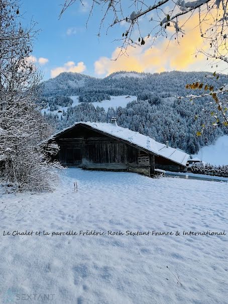 Vente chalet 5 pièces  à Le Grand-Bornand (74450), 990 000 €