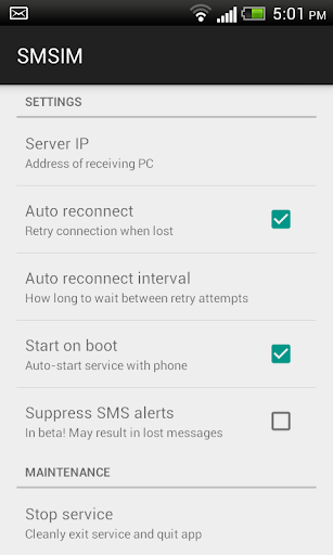 SMS Messenger