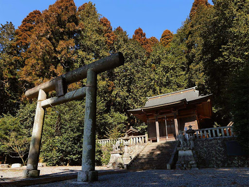 沢湯泉神社