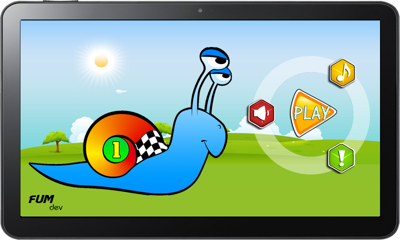 Turbo The Snail Screen 2