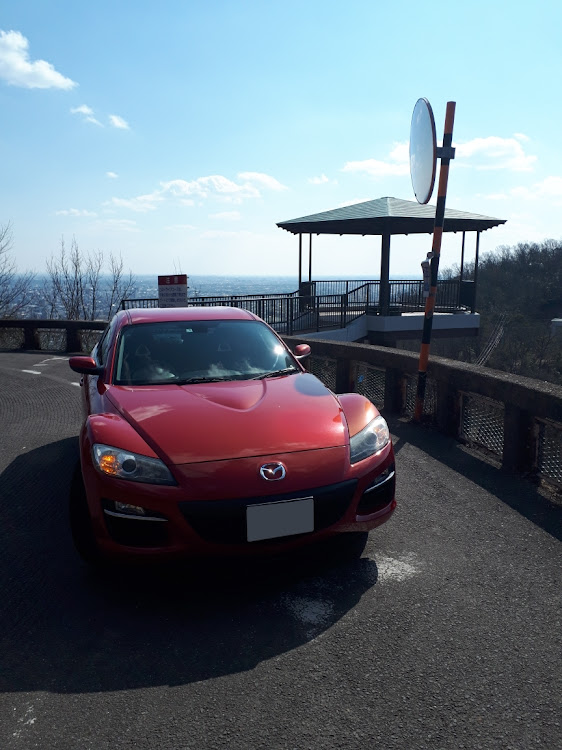 RX-8のドライブ・金華山ドライブウェイに関するカスタム事例の投稿画像1枚目
