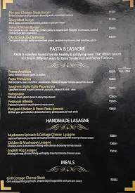 Old School Cafe & Lounge menu 5