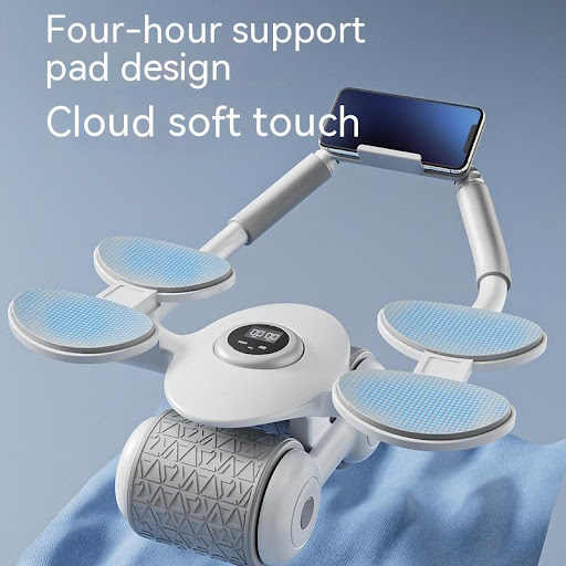 Title 4, Double Elbow Support Abdominal Wheel Automatic ...