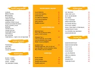 Masala Factory menu 2