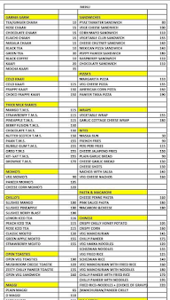 Chai Vaai Cafe menu 4