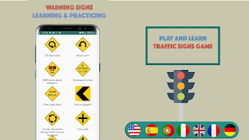 Traffic Signs Game: Road sign Screenshot