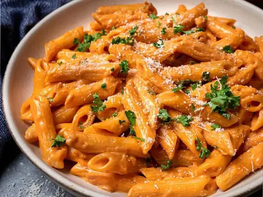 Rose Pene Pasta (Pink)