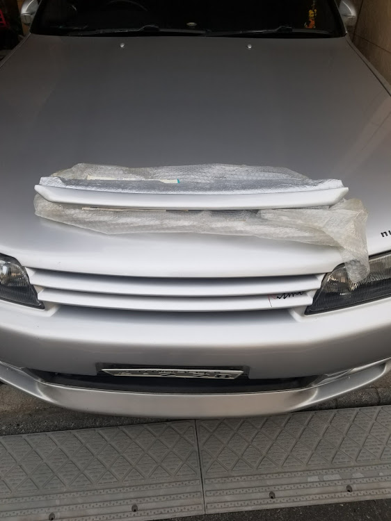 スカイライン GT-Rのエアロパーツ・エアフロ・重ステ・ショックは大きい😥・アドバイス下さいに関するカスタム事例の投稿画像1枚目