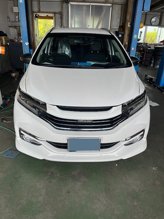 シャトルのエンケイPF01・シャトラー！・早く納車したいに関するカスタム事例の投稿画像1枚目