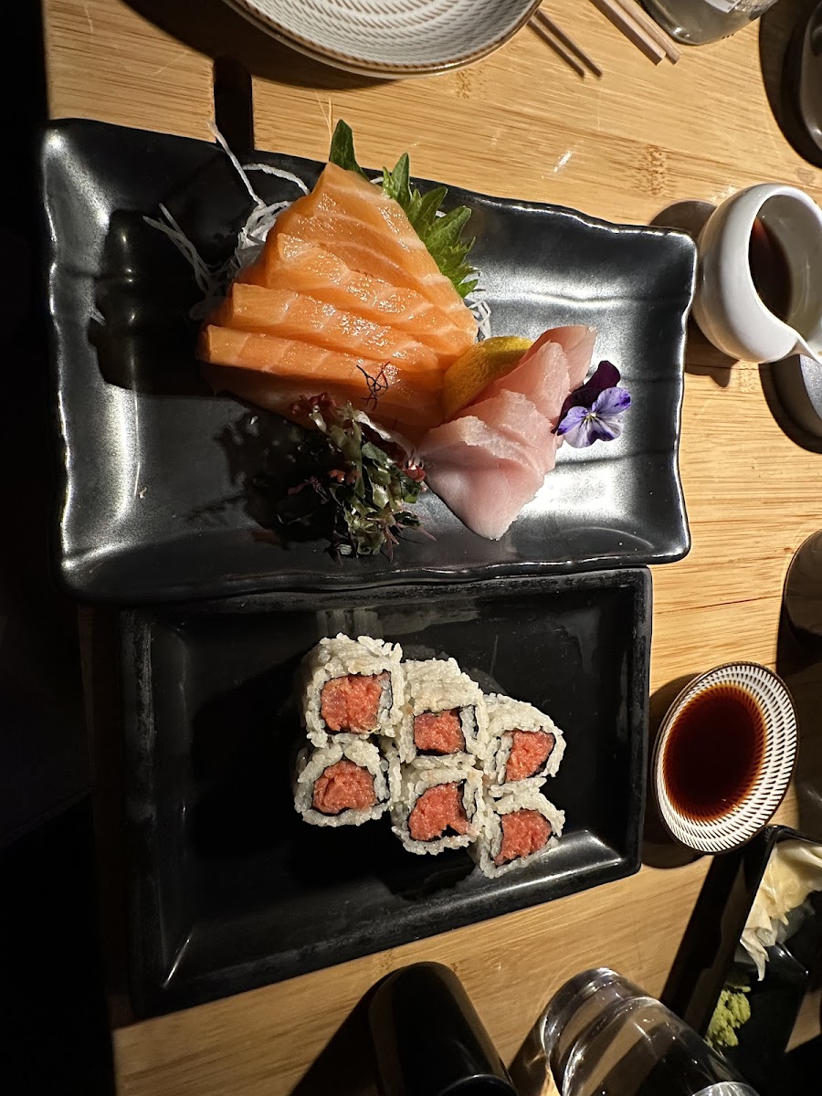 Gluten-Free at Sushi Roku