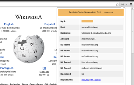 FrustratedTech - Server Admin Tool chrome extension