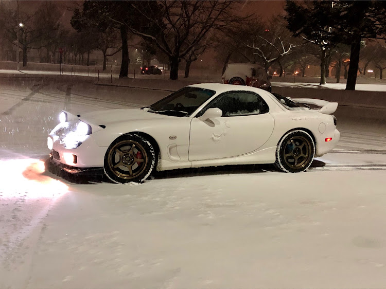 RX-7のFD3S・雪に関するカスタム事例の投稿画像1枚目