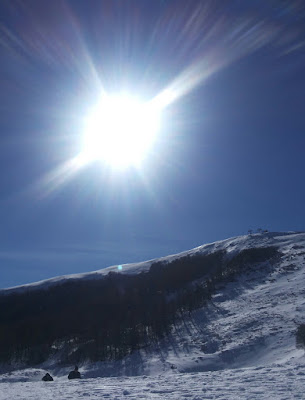 Noi... il sole e la neve di Jacopo1966