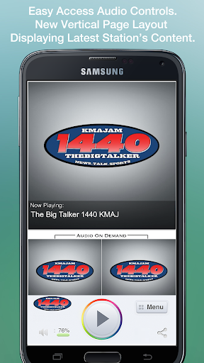 The Big Talker 1440 KMAJ