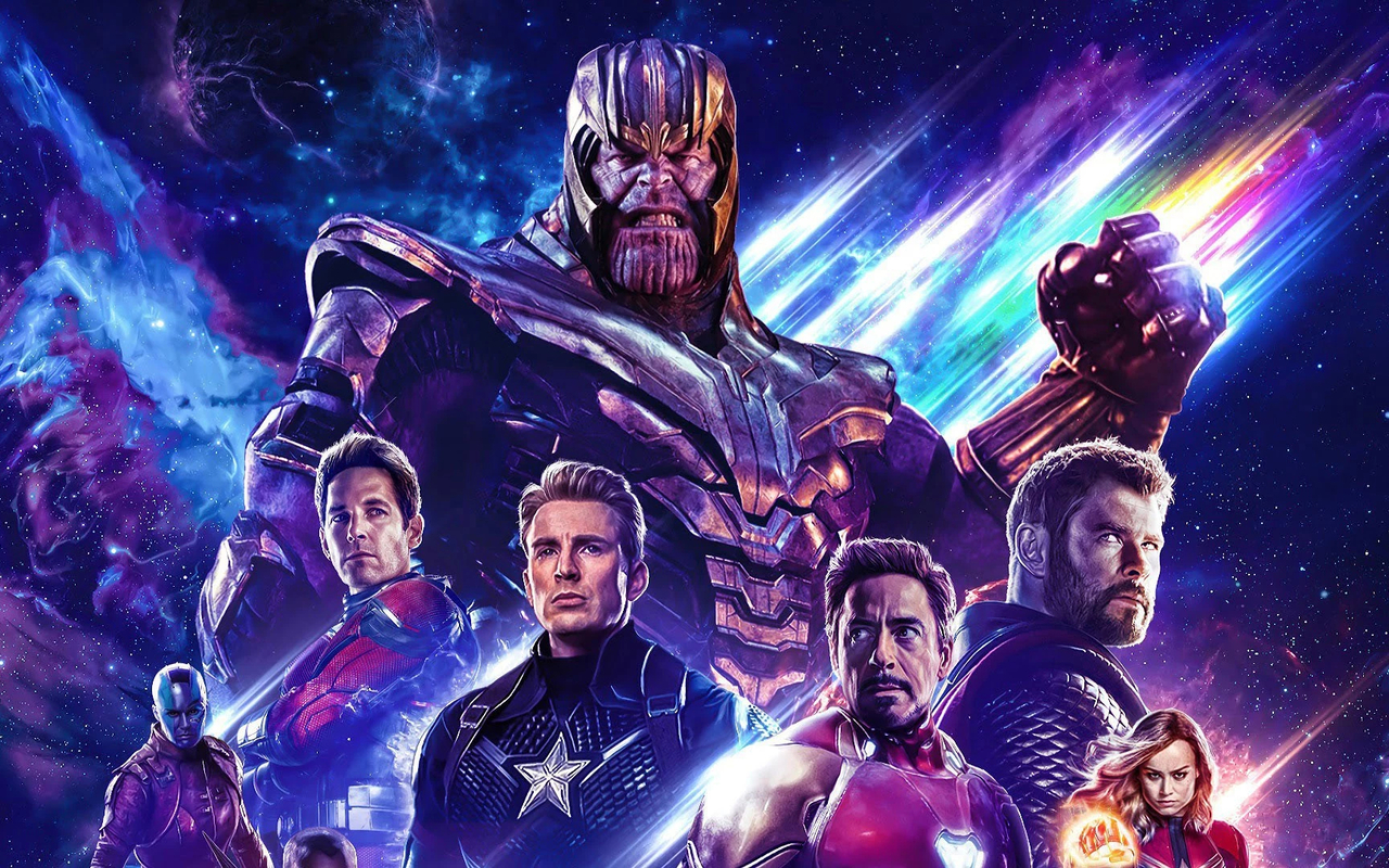 Avengers: Endgame Wallpapers New Tab BETA Preview image 1