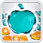 Turquoise OS11 PhoneX Keyboard Theme  Icon