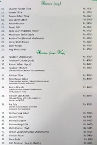 Spice Court menu 6