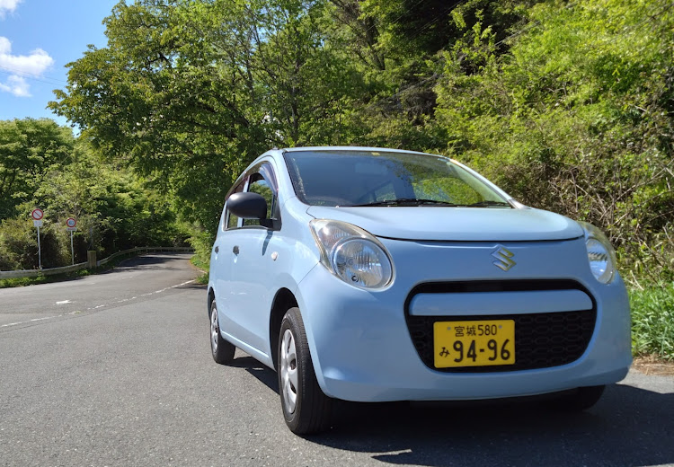 アルトの5月もよろしくお願いします・お題に乗っかってみた・山は気持ち良い・ドライブ・GWに関するカスタム事例の投稿画像1枚目
