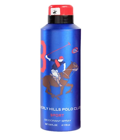 Beverly Hills Polo Club Sports Deodorant For Men