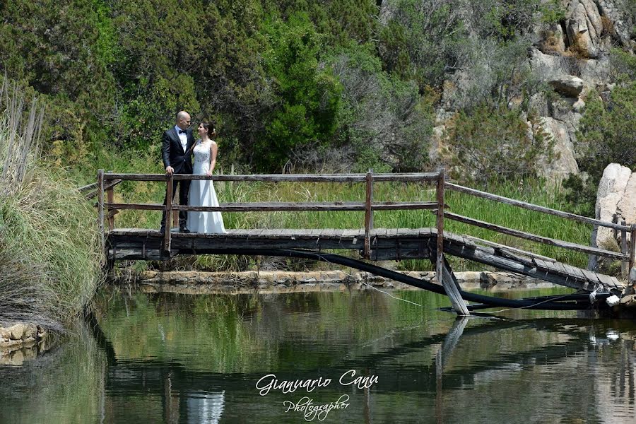 Bryllupsfotograf Gianuario Canu (gianuariocanu). Foto fra februar 14 2019