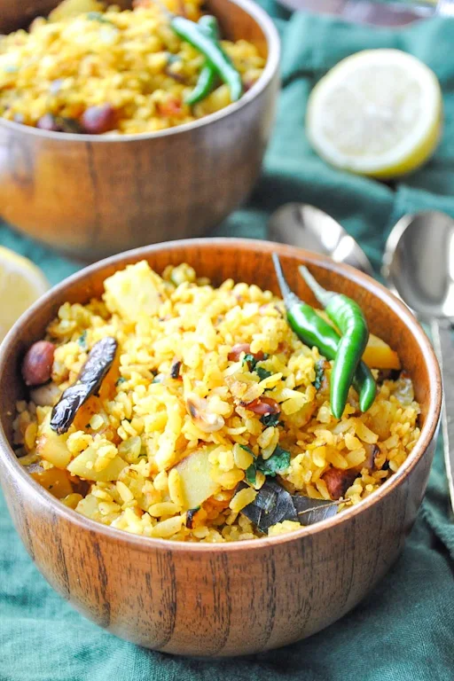 Poha With Veggies