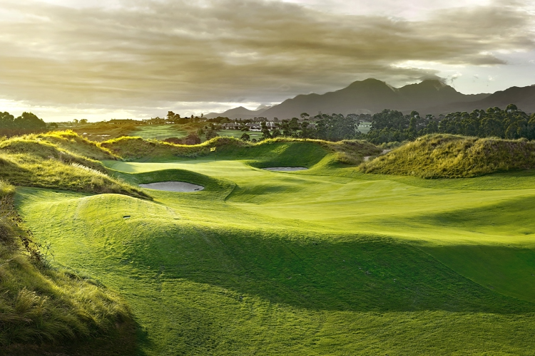 Fancourt, which has three golf layouts, including the iconic Links course, pictured here, recorded the most rounds by visiting golfers across much of Southern Africa in 2023. File photo.