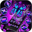 Butterfly Heart Theme 1.1.5 APK تنزيل