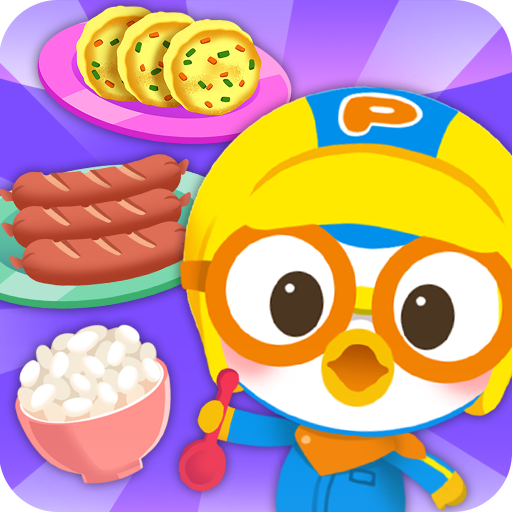 Pororo eating game - Kids Healthy Eating Habits