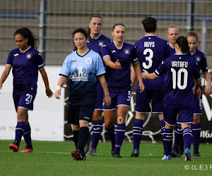 Vrouwen geven het voorbeeld: kampioen Anderlecht opent voorbereiding richting Super League met 0-10 zege!