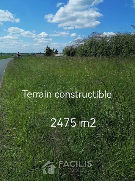 Vente terrain  2475 m² à Coussay (86110), 43 000 €