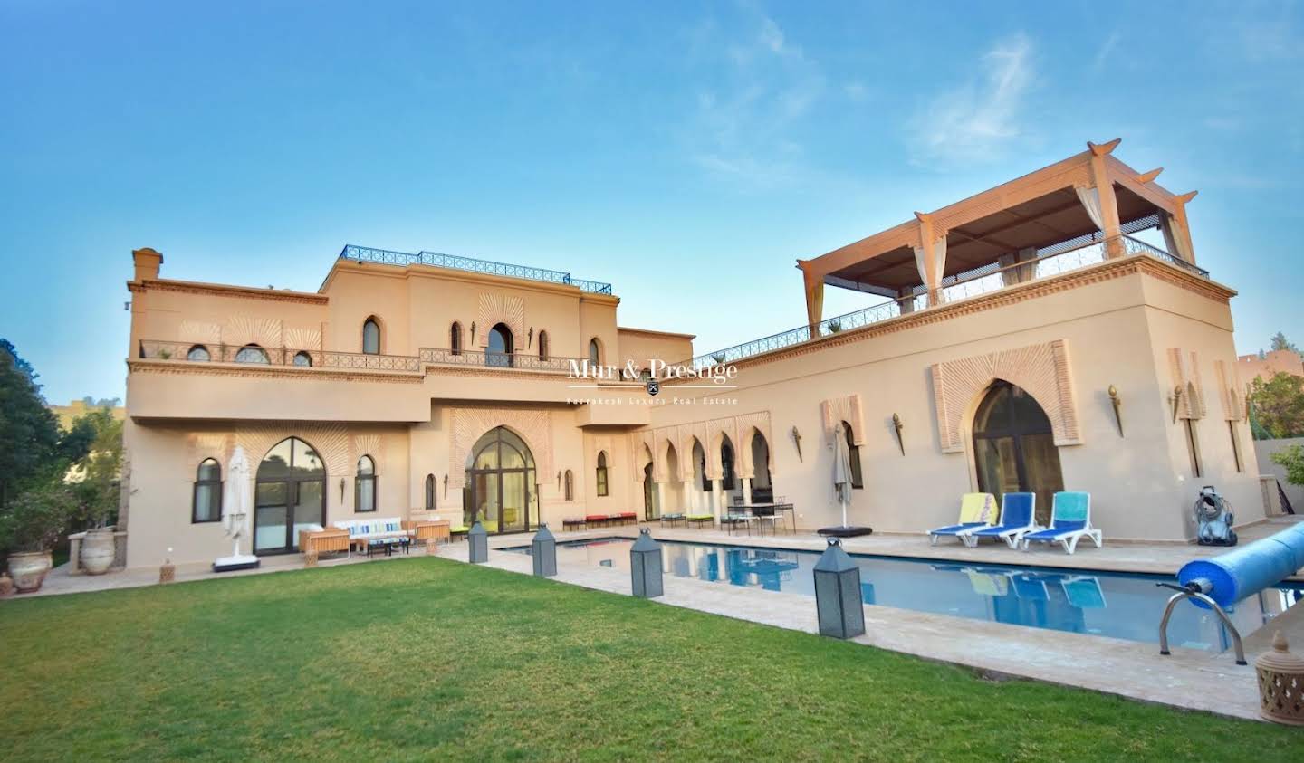 House with pool Marrakesh